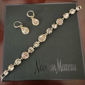 Givenchy bracelet and earrings and Jewelry Set